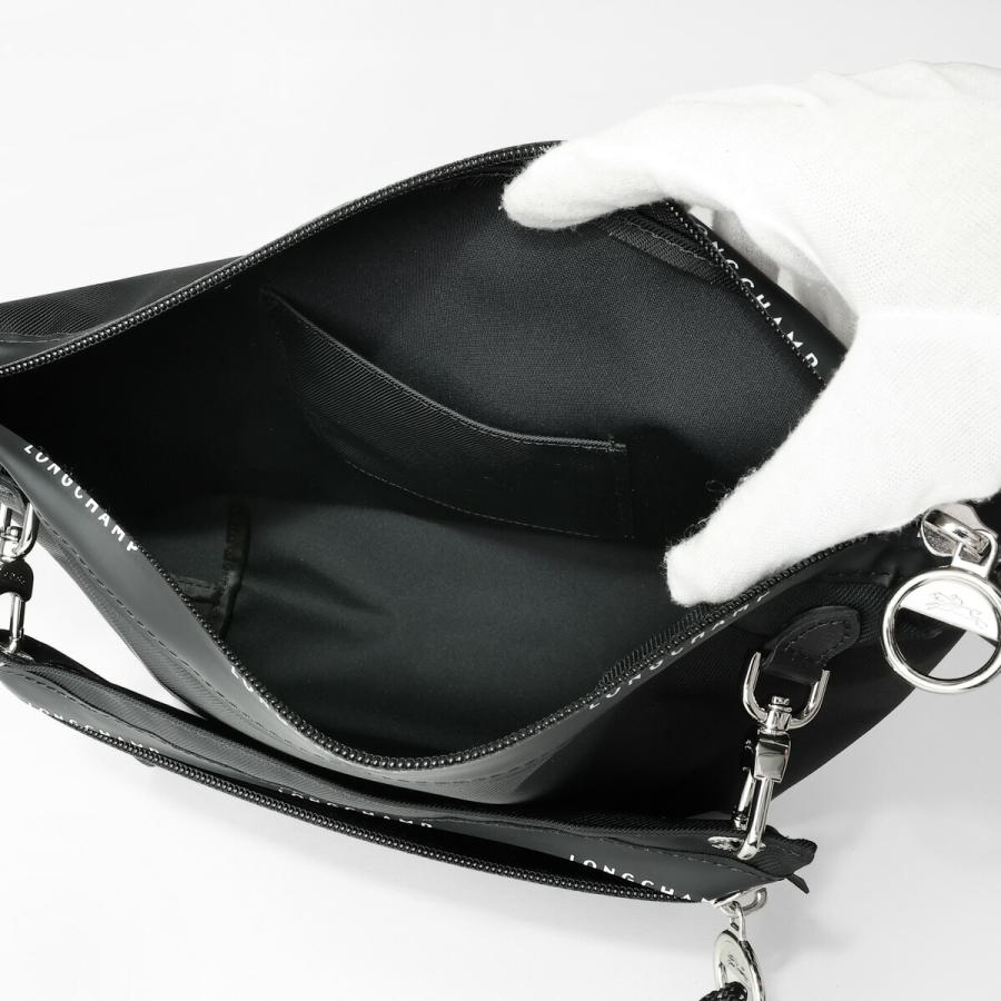 並行輸入 ロンシャン ショルダーバッグ LONGCHAMP ル プリアージュ エナジー CROSSBODY BAG Sサイズ 10320 HSR 001ユニセックス ブラック 黒 | LONGCHAMP | 04