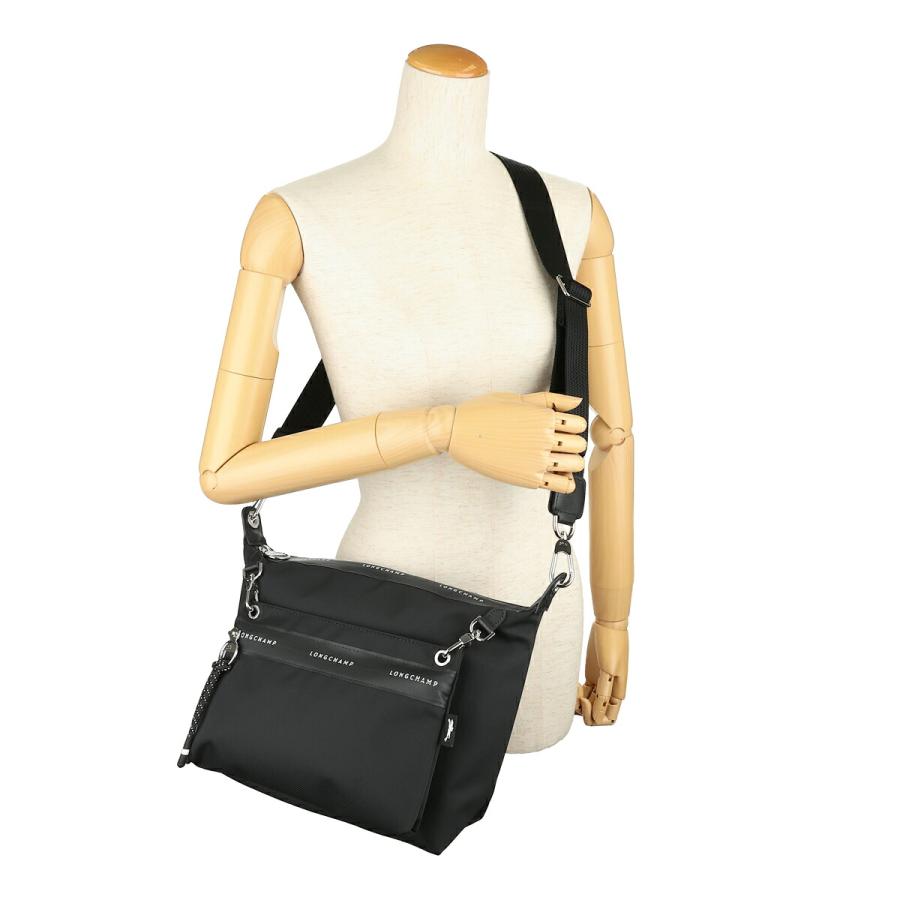 並行輸入 ロンシャン ショルダーバッグ LONGCHAMP ル プリアージュ エナジー CROSSBODY BAG Sサイズ 10320 HSR 001ユニセックス ブラック 黒 | LONGCHAMP | 05