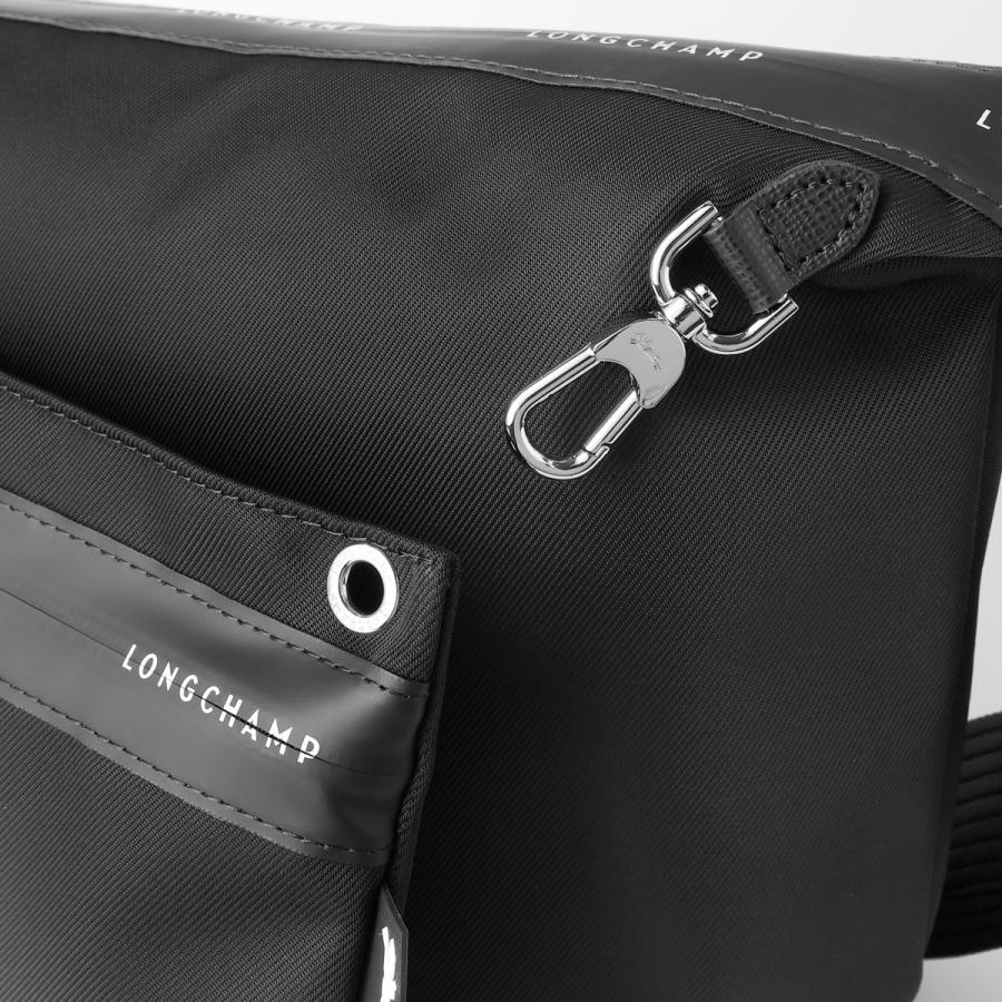 並行輸入 ロンシャン ショルダーバッグ LONGCHAMP ル プリアージュ エナジー CROSSBODY BAG Sサイズ 10320 HSR 001ユニセックス ブラック 黒 | LONGCHAMP | 08