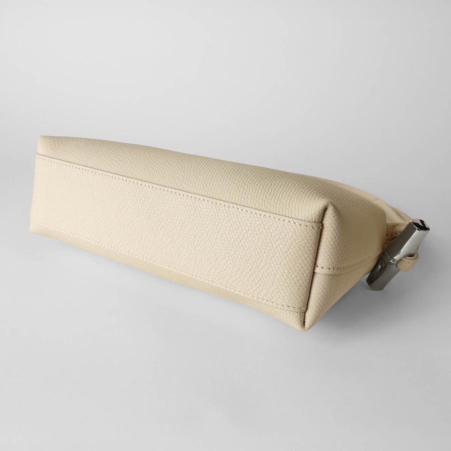 並行輸入 ロンシャン ハンドバッグ LONGCHAMP ル ロゾ M ショルダーバッグ 10324 HFP 555レディース ホワイト 白 爆買の画像