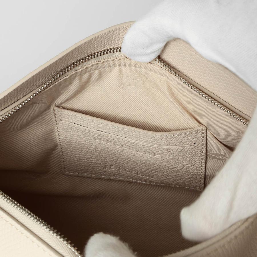 並行輸入 ロンシャン ハンドバッグ LONGCHAMP ル ロゾ M ショルダーバッグ 10324 HFP 555レディース ホワイト 白 爆買の画像