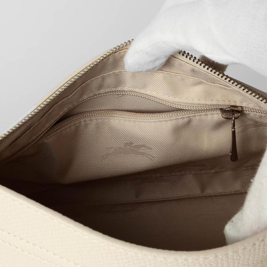 並行輸入 ロンシャン ハンドバッグ LONGCHAMP ル ロゾ M ショルダーバッグ 10324 HFP 555レディース ホワイト 白 爆買の画像