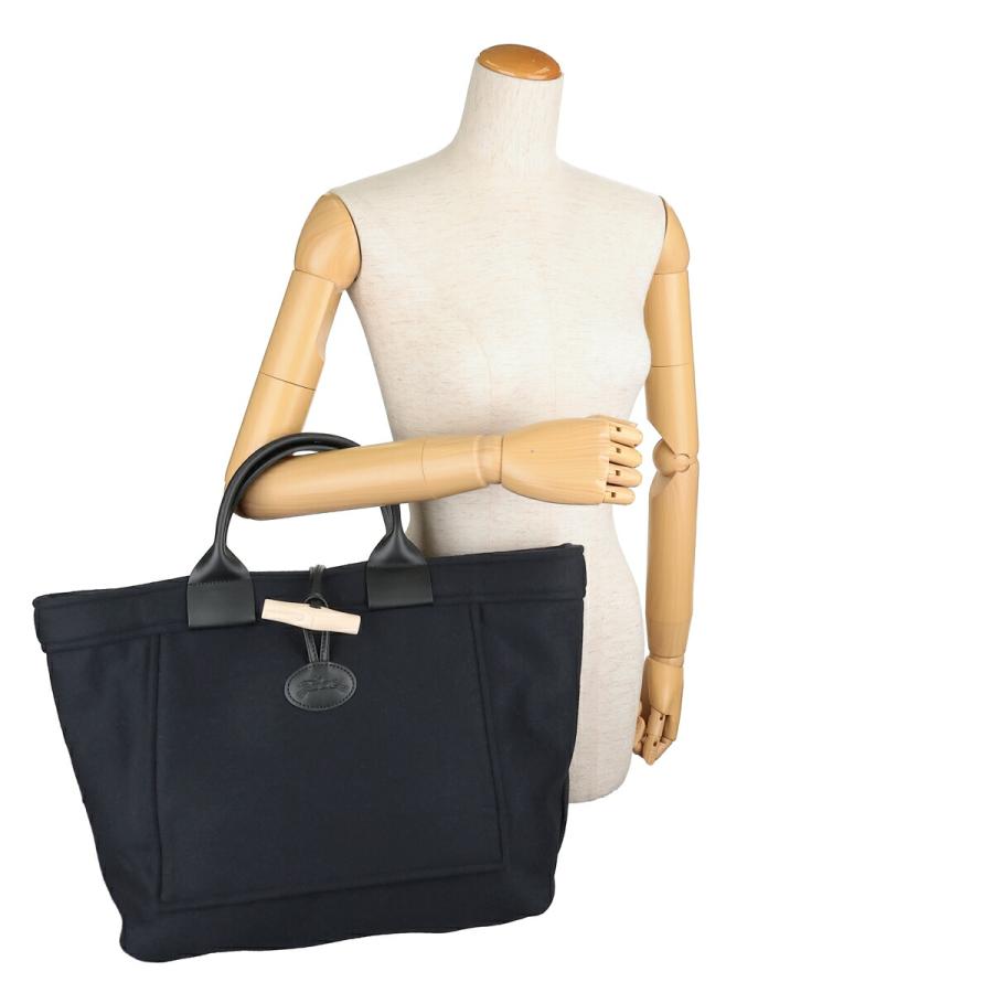 並行輸入 ロンシャン トートバッグ LONGCHAMP ル ロゾ × グローバーオール TOTE BAG 10327 HII 006レディース ネイビー 紺 | LONGCHAMP | 05