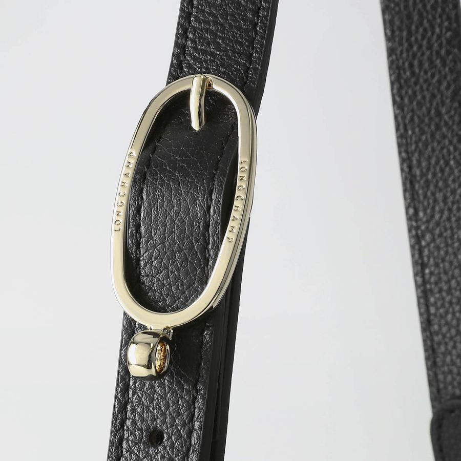 新品 ロンシャン LONGCHAMP ショルダーバッグ ル・フローネ ノワール LONGCHAMP（ロンシャン） 並行輸入 ショルダーバッグ ル フローネ S
