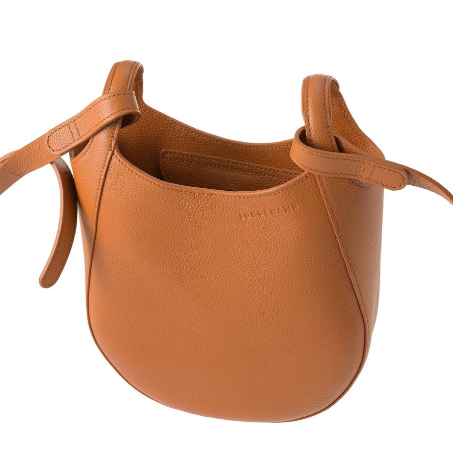 並行輸入 ロンシャン ショルダーバッグ LONGCHAMP ル フローネ S クロスボディバッグ 10329 021 490 レディース ライトブラウン 茶 | LONGCHAMP | 03