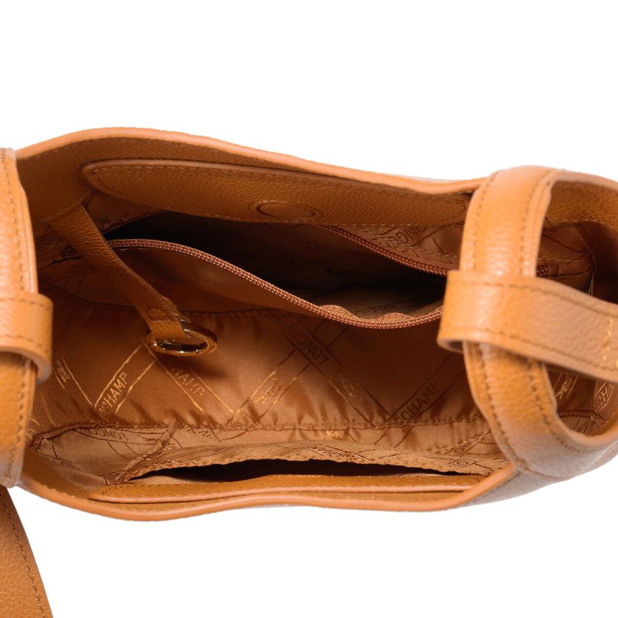 並行輸入 ロンシャン ショルダーバッグ LONGCHAMP ル フローネ S クロスボディバッグ 10329 021 490 レディース ライトブラウン 茶 | LONGCHAMP | 04
