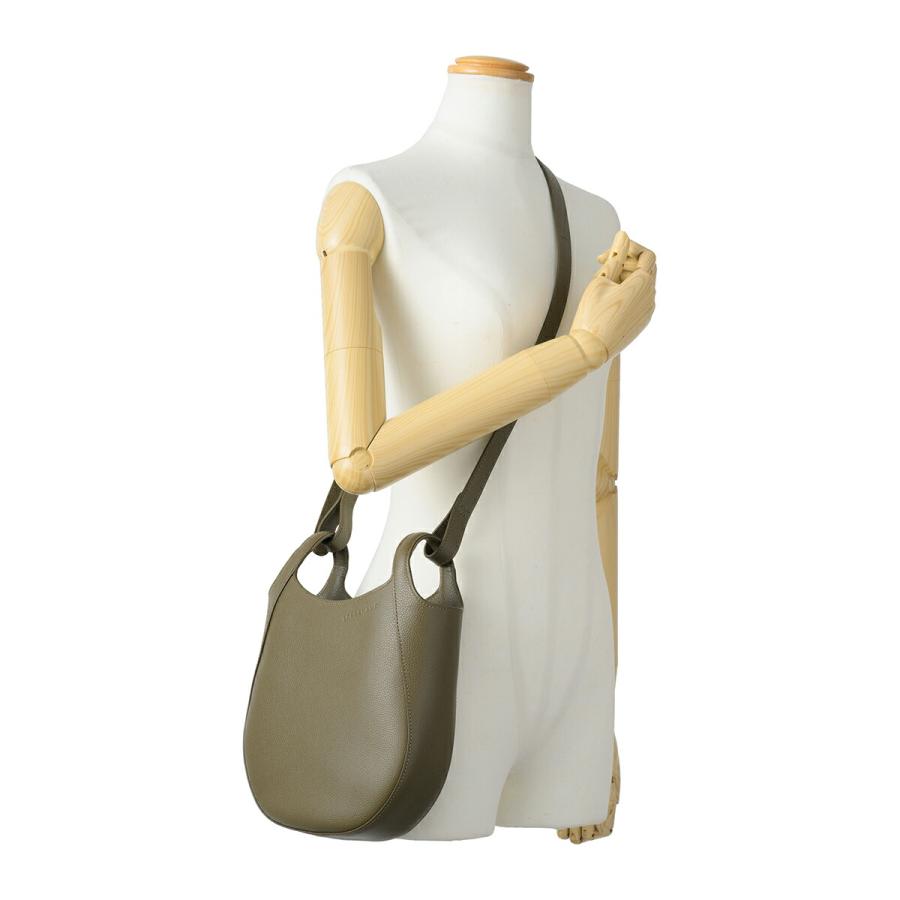 新品 ロンシャン LONGCHAMP ショルダーバッグ ル フローネ ジップクロスボディバッグ Sサイズ カーキ 新品 ロンシャン LONGCHAMP ショルダーバッグ ル フローネ ジップ