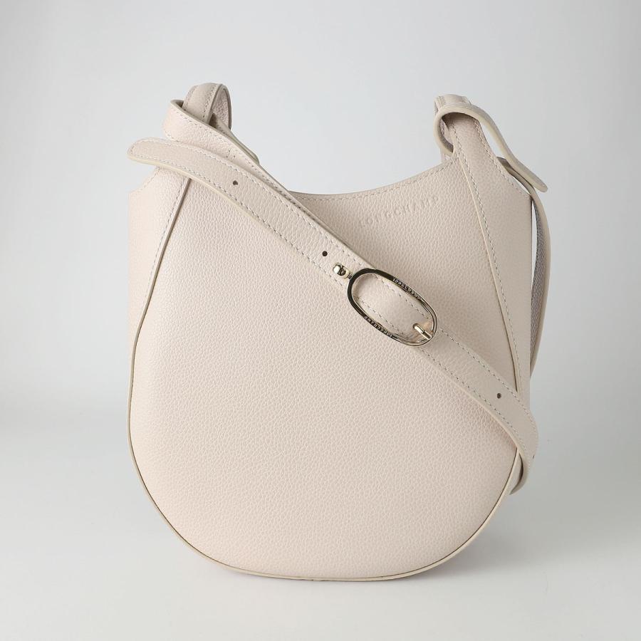 新品 ロンシャン LONGCHAMP ショルダーバッグ ルフローネ S クロスボディバッグ クリーム LONGCHAMP - 新品 ロンシャン LONGCHAMP ショルダーバッグ ルフローネ