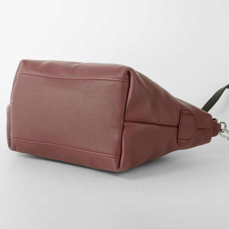 並行輸入 ロンシャン ハンドバッグ LONGCHAMP ル スラウチー CROSSBODY BAG S 10335 HIK P98レディース ワインレッド 赤 爆買の画像