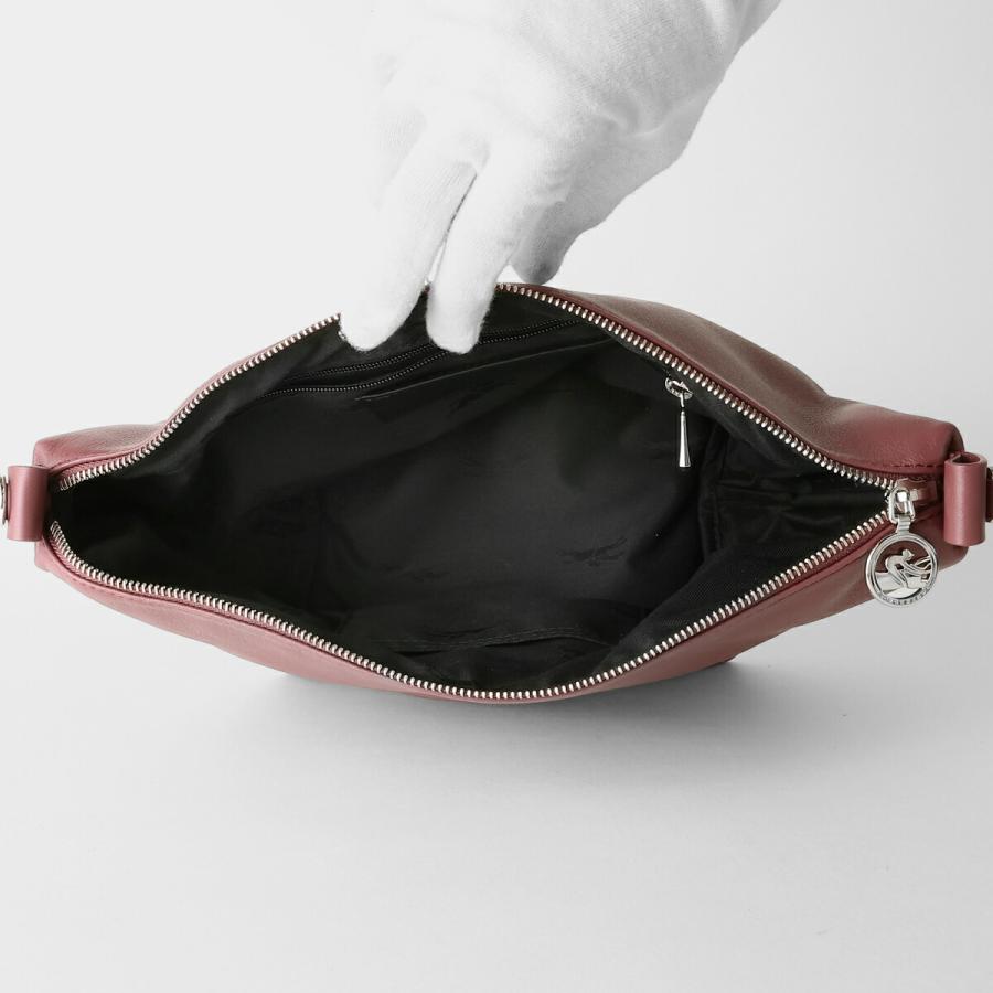 並行輸入 ロンシャン ハンドバッグ LONGCHAMP ル スラウチー CROSSBODY BAG S 10335 HIK P98レディース ワインレッド 赤 爆買の画像