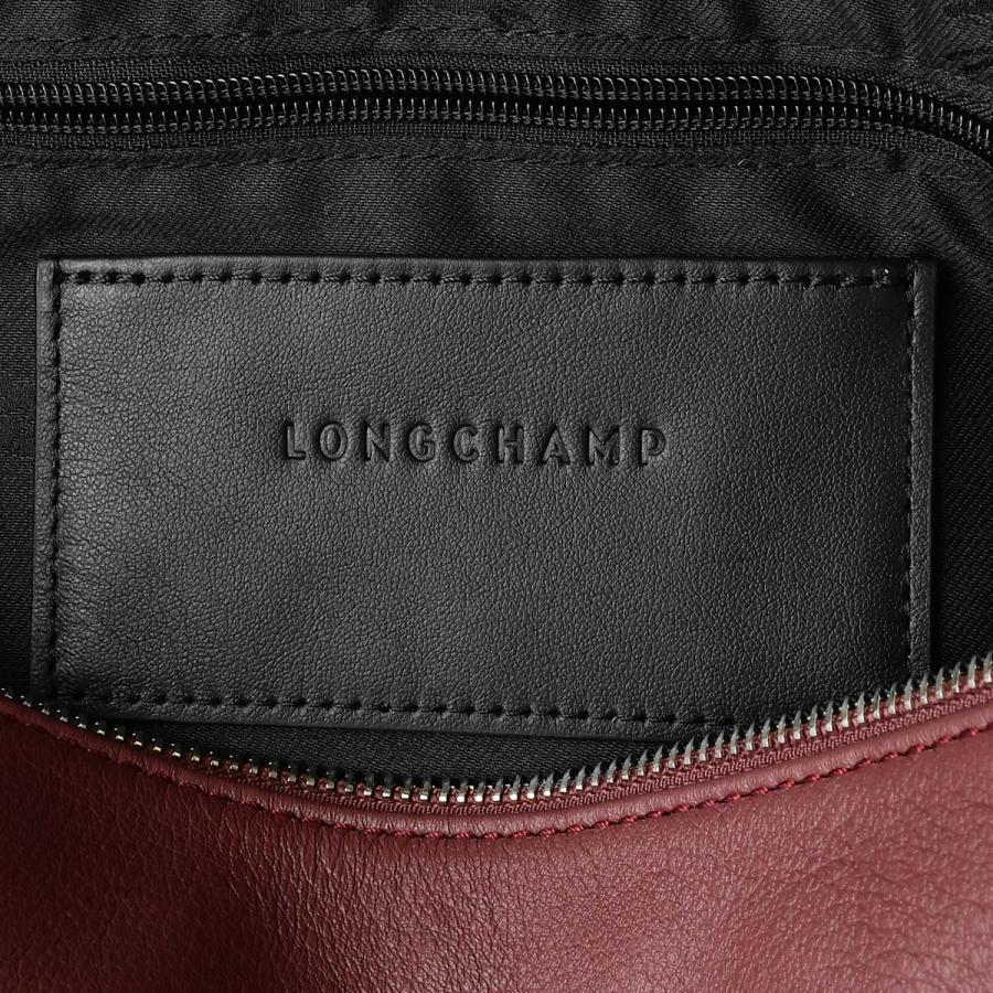 並行輸入 ロンシャン ハンドバッグ LONGCHAMP ル スラウチー CROSSBODY BAG S 10335 HIK P98レディース ワインレッド 赤 爆買の画像