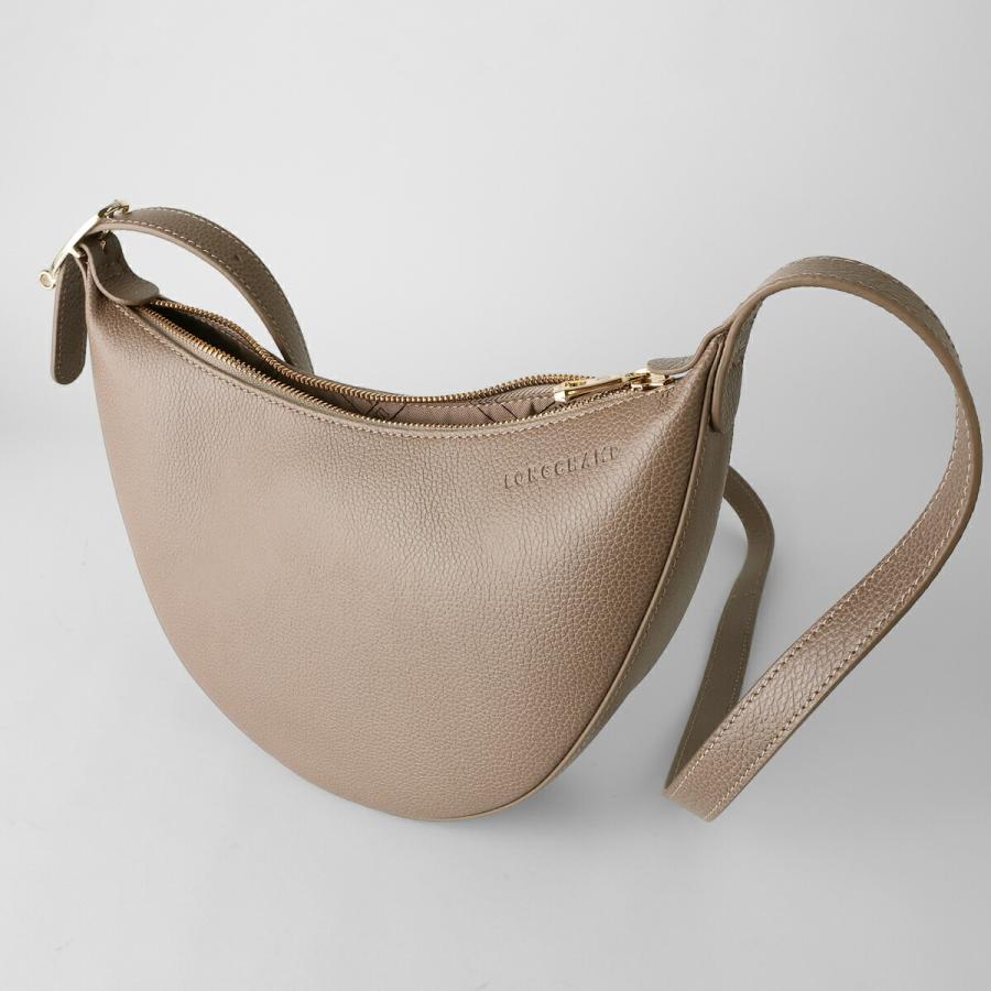 ラムネ  ショルダー バッグ グレージュ ベージュ LONGCHAMP（ロンシャン） 並行輸入 ショルダーバッグ ルフローネ S