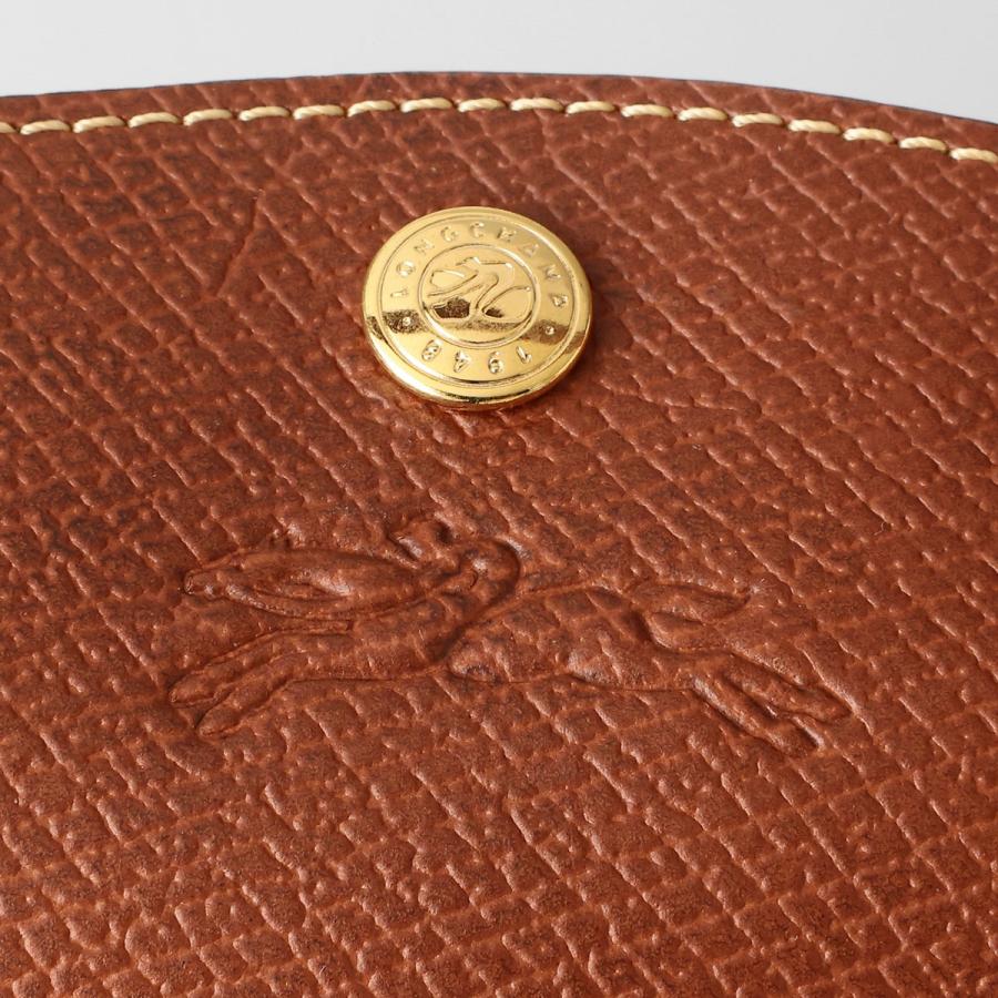 並行輸入 ロンシャン ショルダーバッグ LONGCHAMP エピュレ ポップコーンバッグ 10339 HYZ 035ユニセックス ブラウン 茶の画像