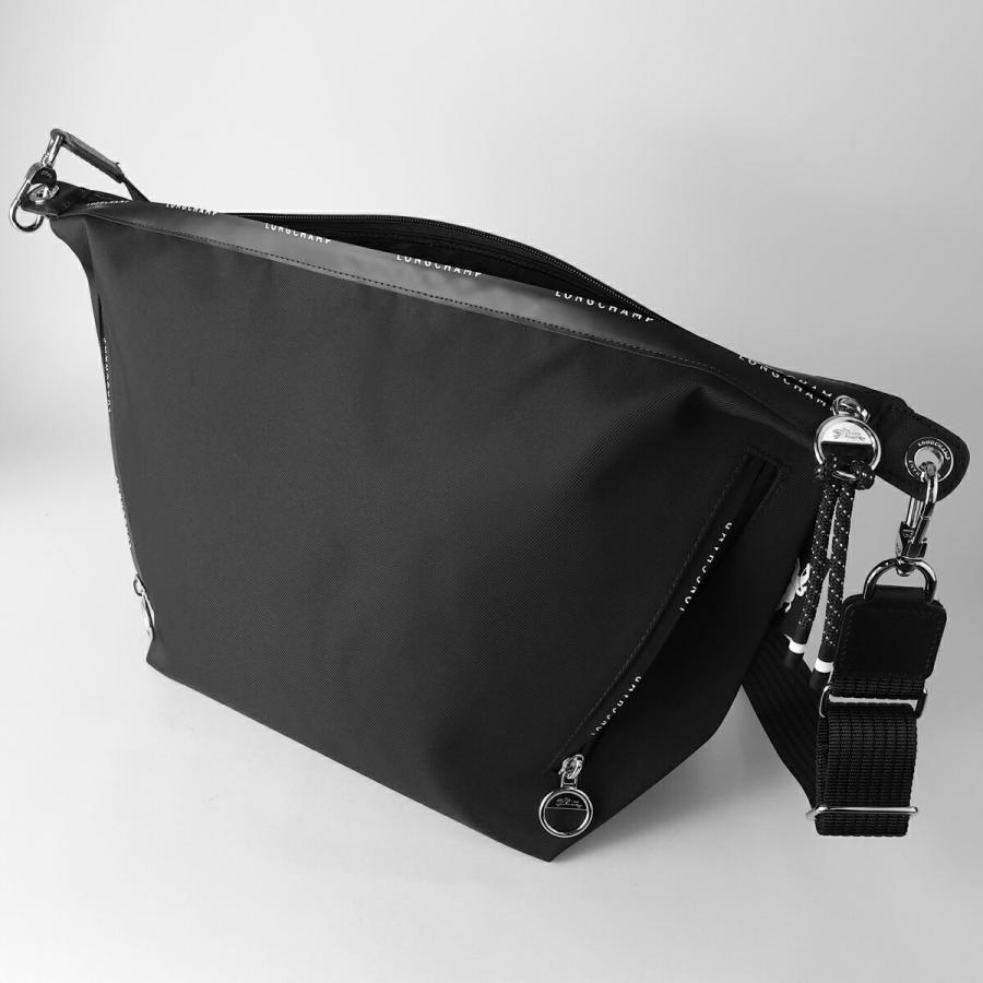 並行輸入 ロンシャン ショルダーバッグ LONGCHAMP ル プリアージュ エナジー クロスボディバッグ 10343 HSR 001ユニセックス ブラック 黒 | LONGCHAMP | 03