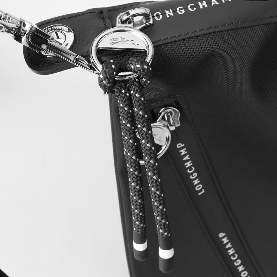 並行輸入 ロンシャン ショルダーバッグ LONGCHAMP ル プリアージュ エナジー クロスボディバッグ 10343 HSR 001ユニセックス ブラック 黒 | LONGCHAMP | 08