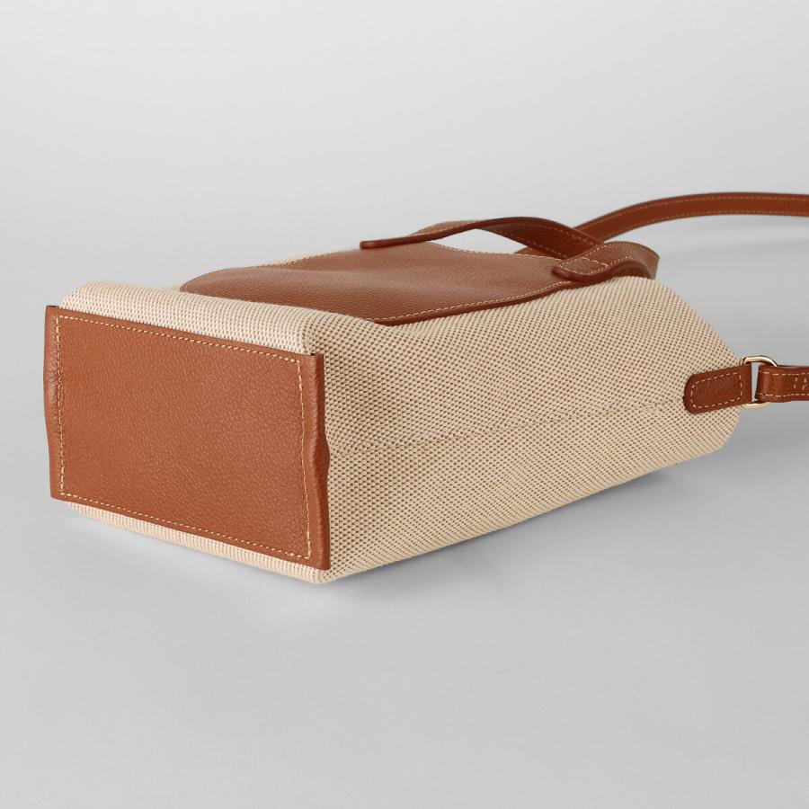並行輸入 ロンシャン ハンドバッグ LONGCHAMP ル フローネ トワル S クロスボディバッグ 10368 HJG 121レディース ベージュ 爆買の画像