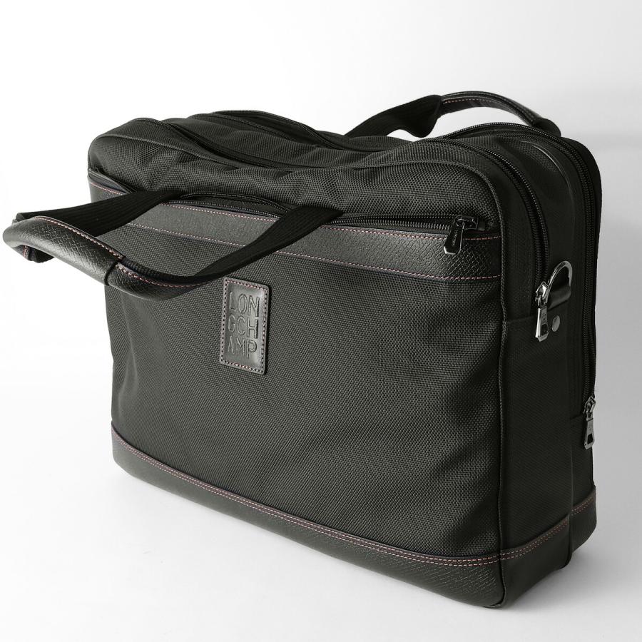 並行輸入 ロンシャン ブリーフケース ボックスフォード  PORTE DOCUMENT 1487 080 001 | LONGCHAMP | 03