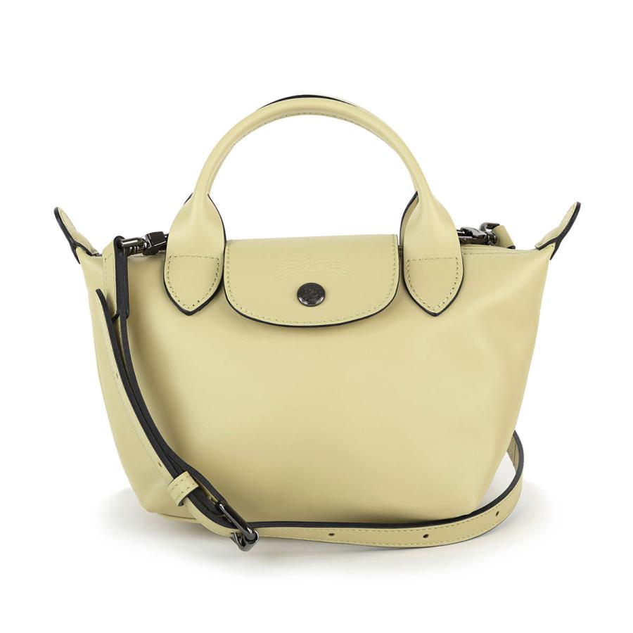 並行輸入 ロンシャン ショルダーバッグ LONGCHAMP ル プリアージュ エクストラ トップハンドルバッグ XSサイズ 1500 987 244レディース ライトグリーン | LONGCHAMP