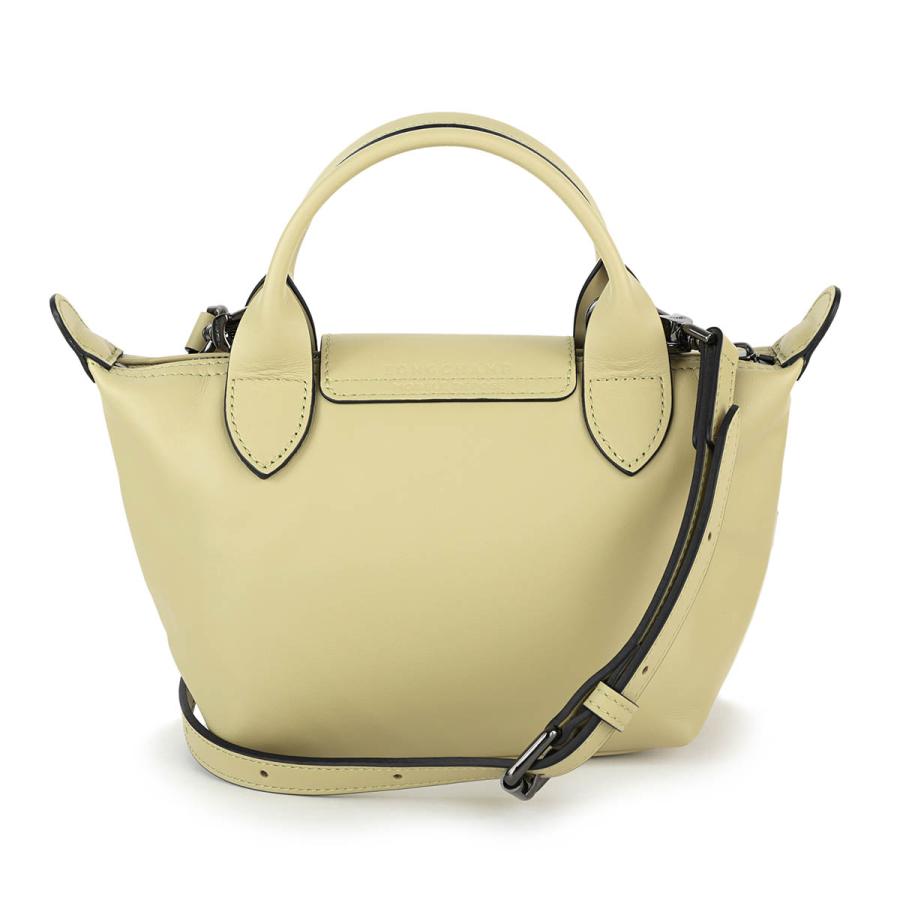 並行輸入 ロンシャン ショルダーバッグ LONGCHAMP ル プリアージュ エクストラ トップハンドルバッグ XSサイズ 1500 987 244レディース ライトグリーン | LONGCHAMP | 01