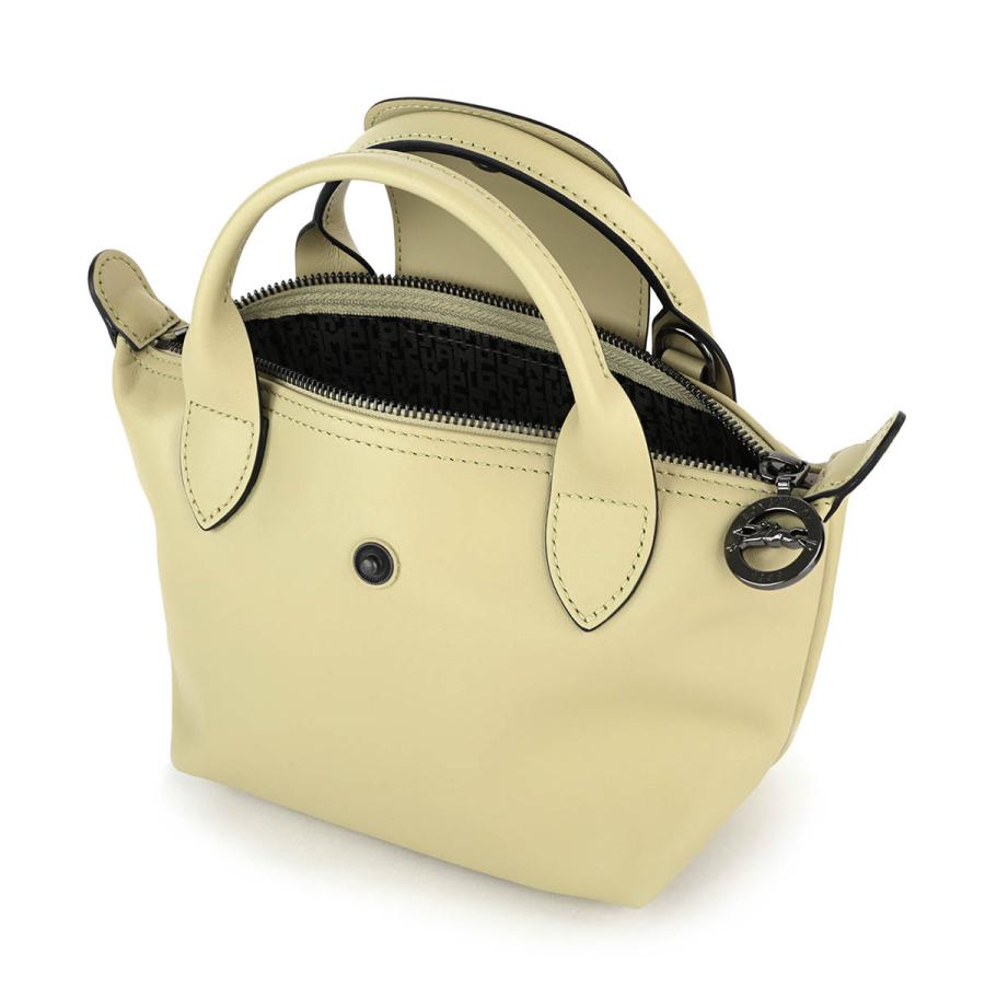 並行輸入 ロンシャン ショルダーバッグ LONGCHAMP ル プリアージュ エクストラ トップハンドルバッグ XSサイズ 1500 987 244レディース ライトグリーン | LONGCHAMP | 03