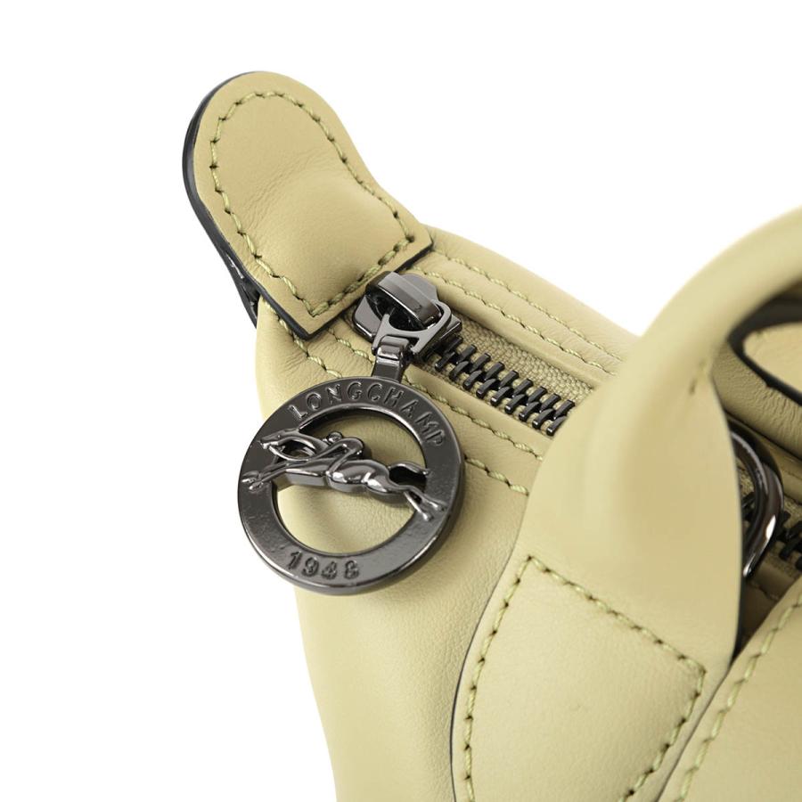 並行輸入 ロンシャン ショルダーバッグ LONGCHAMP ル プリアージュ エクストラ トップハンドルバッグ XSサイズ 1500 987 244レディース ライトグリーン | LONGCHAMP | 07