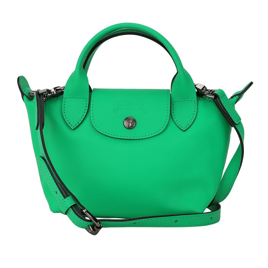 【新品】ロンシャン ル プリアージュ グリーンシリーズ ハンドバッグ S テラ ロンシャン LONGCHAMP ハンドバッグ ル プリアージュ グリーン