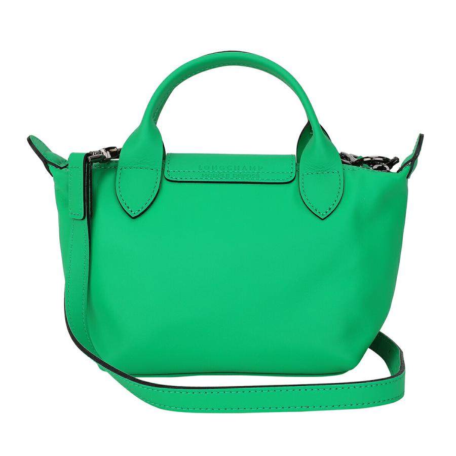 並行輸入 ロンシャン ショルダーバッグ LONGCHAMP ル プリアージュ エクストラ トップハンドルバッグ XSサイズ 1500 987 249レディース グリーン 緑 爆買 | LONGCHAMP | 01