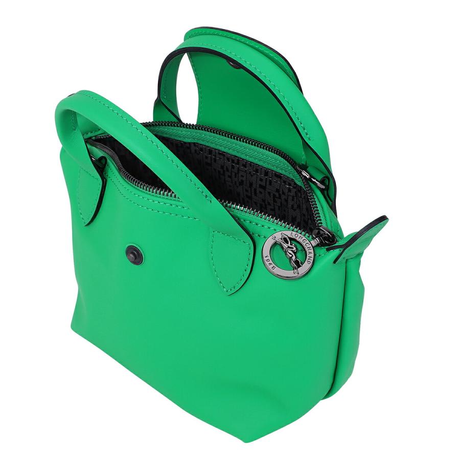 並行輸入 ロンシャン ショルダーバッグ LONGCHAMP ル プリアージュ エクストラ トップハンドルバッグ XSサイズ 1500 987 249レディース グリーン 緑 爆買 | LONGCHAMP | 03