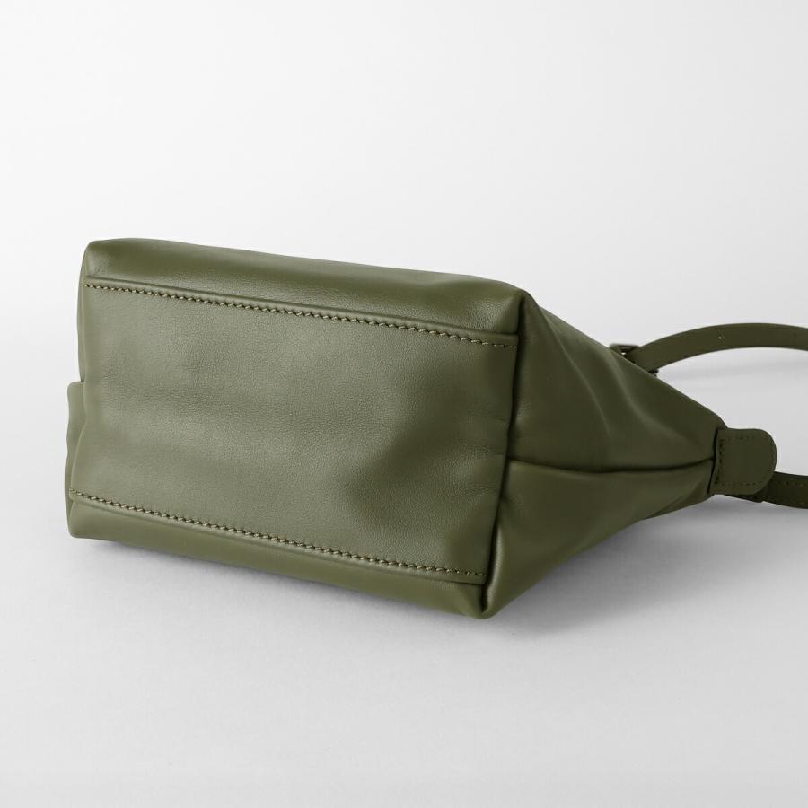 並行輸入 ロンシャン ショルダーバッグ LONGCHAMP ル プリアージュ エクストラ トップハンドルバッグ XSサイズ 1500 987 549レディース ダークグリーン 深緑 | LONGCHAMP | 02