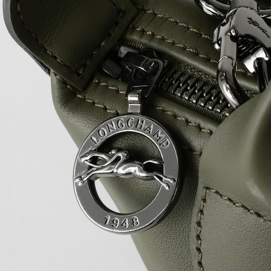 並行輸入 ロンシャン ショルダーバッグ LONGCHAMP ル プリアージュ エクストラ トップハンドルバッグ XSサイズ 1500 987 549レディース ダークグリーン 深緑 | LONGCHAMP | 08