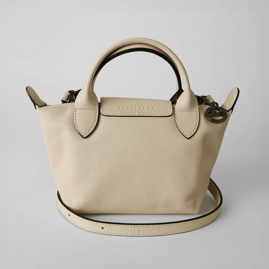 並行輸入 ロンシャン ショルダーバッグ LONGCHAMP ル プリアージュ エクストラ トップハンドルバッグ XSサイズ 1500 987 555レディース ホワイト 白 | LONGCHAMP | 01