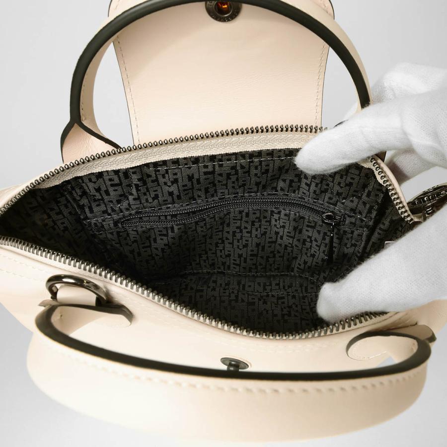 並行輸入 ロンシャン ショルダーバッグ LONGCHAMP ル プリアージュ エクストラ トップハンドルバッグ XSサイズ 1500 987 555レディース ホワイト 白 | LONGCHAMP | 06