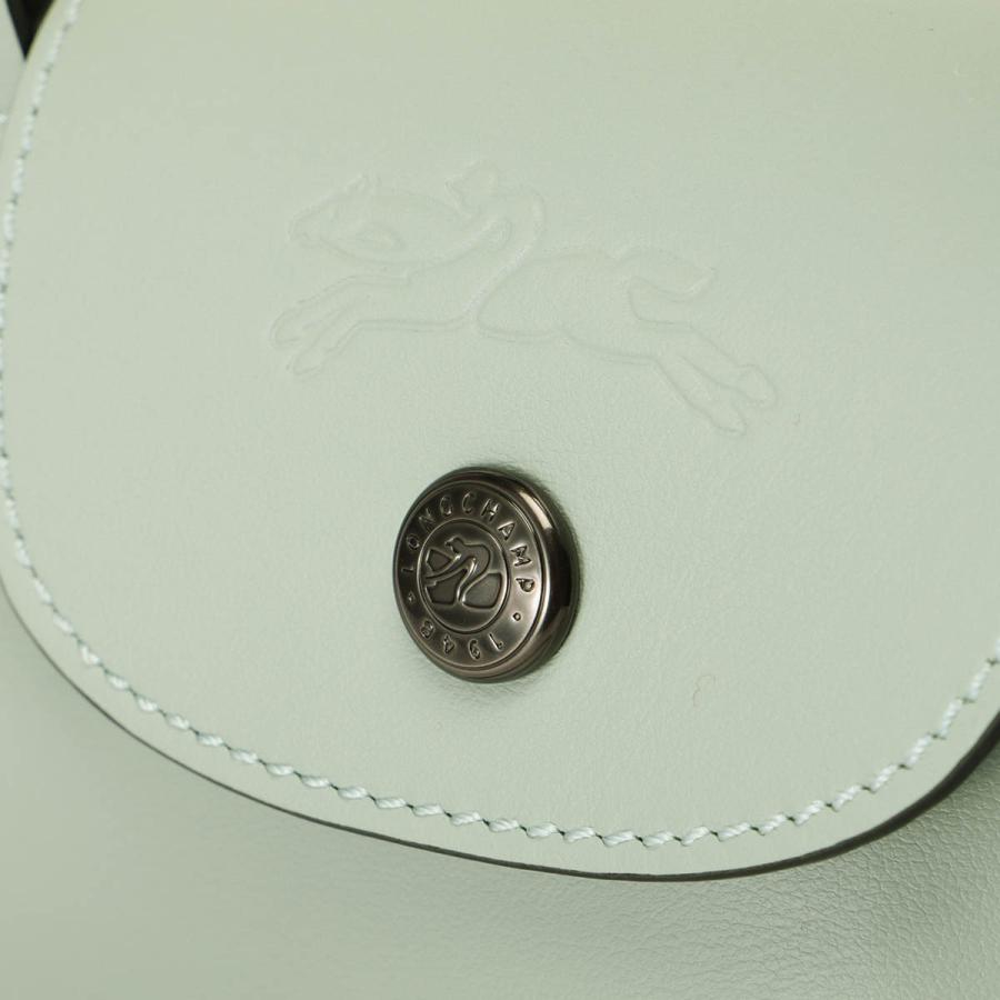 並行輸入 ロンシャン ショルダーバッグ LONGCHAMP ル プリアージュ エクストラ トップハンドルバッグ XSサイズ 1500 987 M07レディース グリーン 緑 | LONGCHAMP | 06
