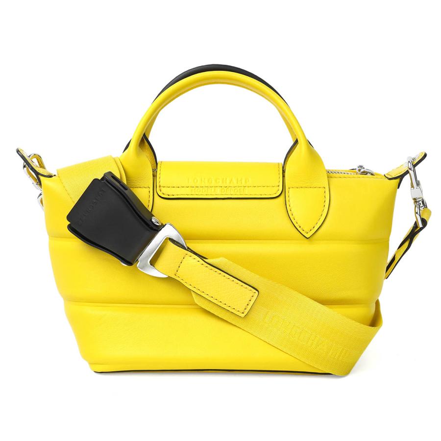 並行輸入 ロンシャン ハンドバッグ LONGCHAMP ル プリアージュ エクストラ パッド トップハンドルバッグ XSサイズ 1500 HEE 020レディース イエロー 黄 爆買 | LONGCHAMP | 01