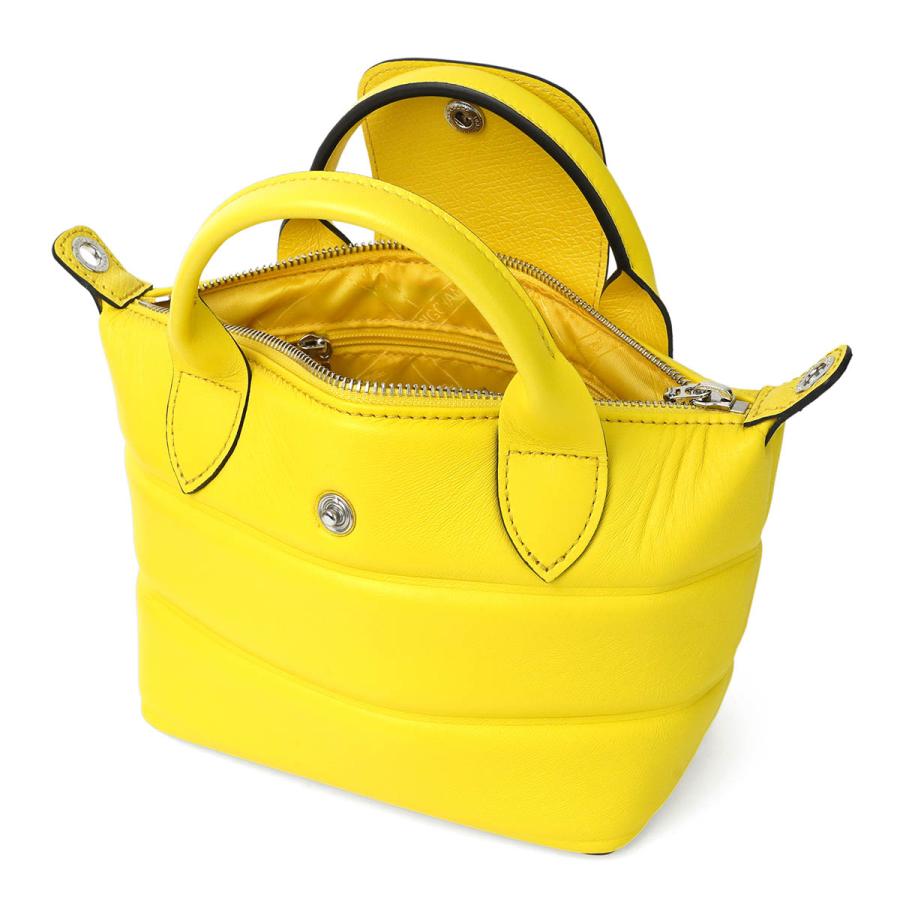 並行輸入 ロンシャン ハンドバッグ LONGCHAMP ル プリアージュ エクストラ パッド トップハンドルバッグ XSサイズ 1500 HEE 020レディース イエロー 黄 爆買 | LONGCHAMP | 03