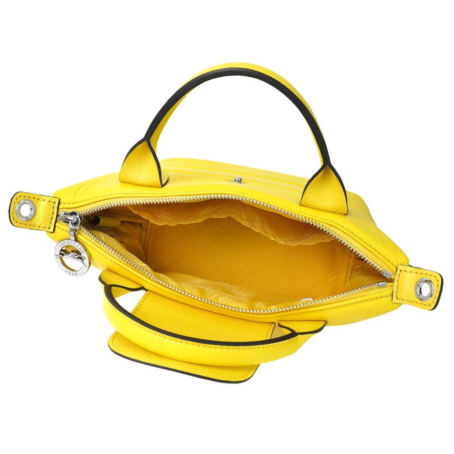 並行輸入 ロンシャン ハンドバッグ LONGCHAMP ル プリアージュ エクストラ パッド トップハンドルバッグ XSサイズ 1500 HEE 020レディース イエロー 黄 爆買 | LONGCHAMP | 04