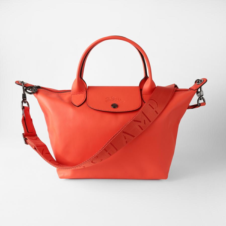 並行輸入 ロンシャン ハンドバッグ LONGCHAMP ル プリアージュ エクストラ トップハンドルバッグ Sサイズ 1512 987 017レディース オレンジ 爆買 | LONGCHAMP