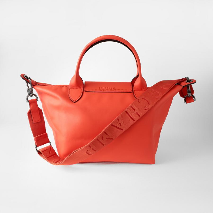 並行輸入 ロンシャン ハンドバッグ LONGCHAMP ル プリアージュ エクストラ トップハンドルバッグ Sサイズ 1512 987 017レディース オレンジ 爆買 | LONGCHAMP | 01