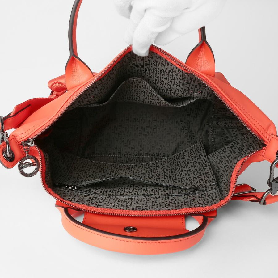 並行輸入 ロンシャン ハンドバッグ LONGCHAMP ル プリアージュ エクストラ トップハンドルバッグ Sサイズ 1512 987 017レディース オレンジ 爆買 | LONGCHAMP | 04