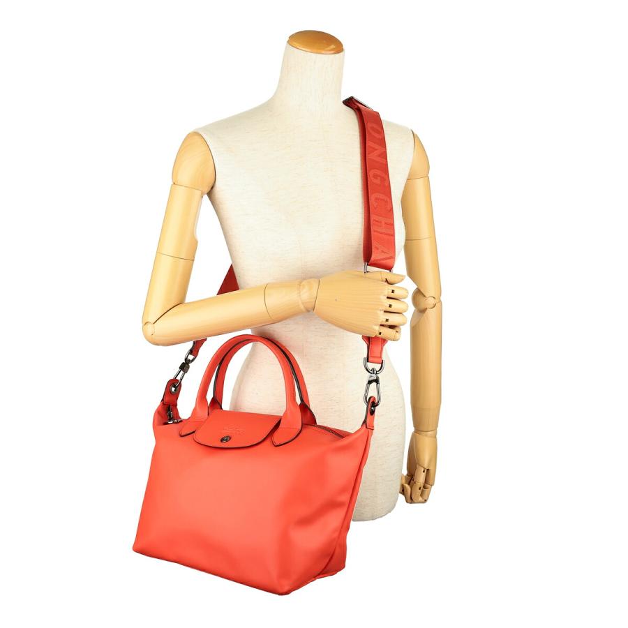 並行輸入 ロンシャン ハンドバッグ LONGCHAMP ル プリアージュ エクストラ トップハンドルバッグ Sサイズ 1512 987 017レディース オレンジ 爆買 | LONGCHAMP | 05