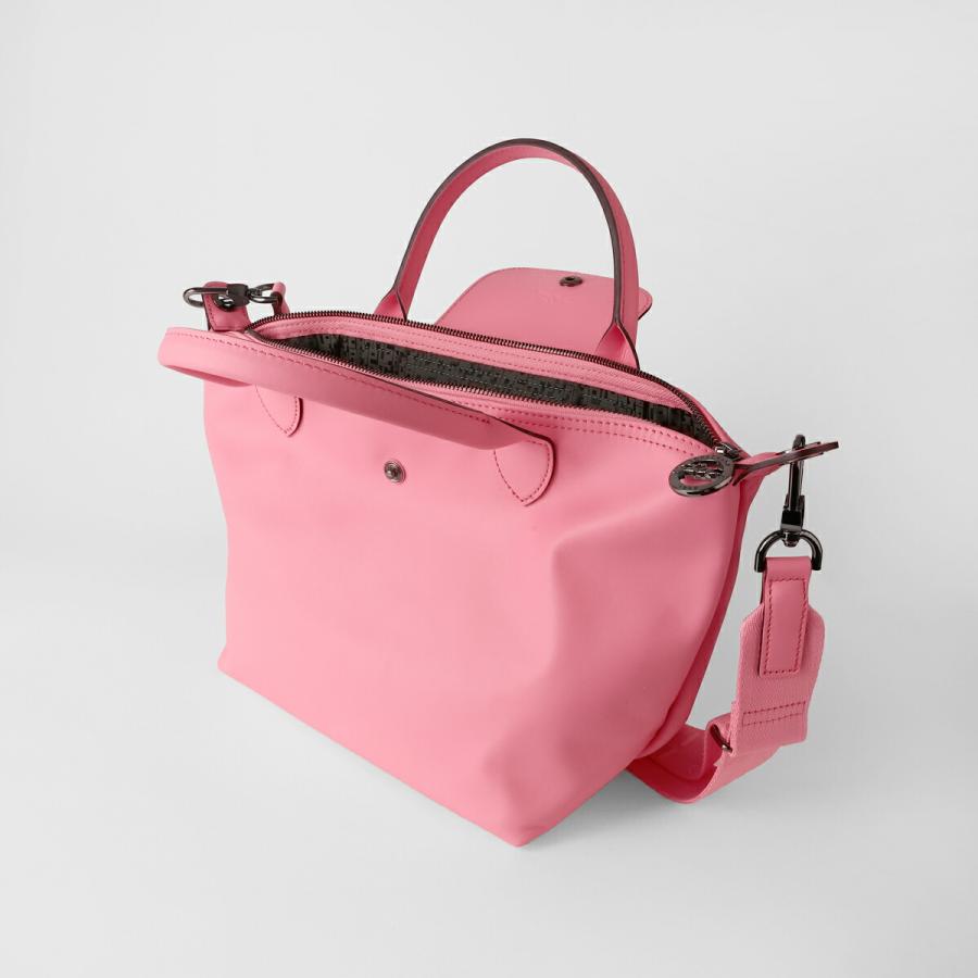 並行輸入 ロンシャン ハンドバッグ LONGCHAMP ル プリアージュ エクストラ トップハンドルバッグ Sサイズ 1512 987 018レディース ピンク 爆買 | LONGCHAMP | 03