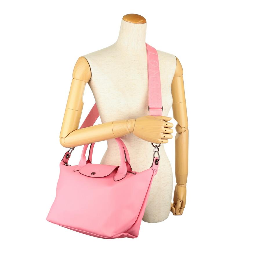 並行輸入 ロンシャン ハンドバッグ LONGCHAMP ル プリアージュ エクストラ トップハンドルバッグ Sサイズ 1512 987 018レディース ピンク 爆買 | LONGCHAMP | 05