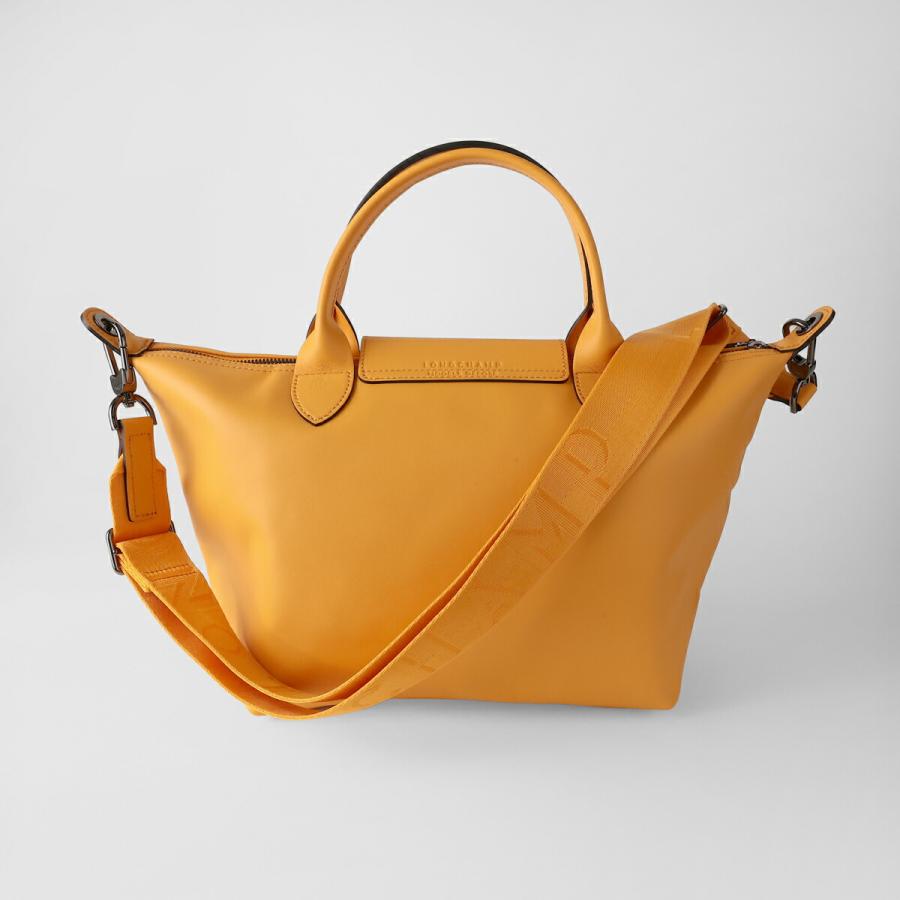 並行輸入 ロンシャン ハンドバッグ LONGCHAMP ル プリアージュ エクストラ トップハンドルバッグ Sサイズ 1512 987 222レディース マスタードイエロー 黄色 | LONGCHAMP | 01