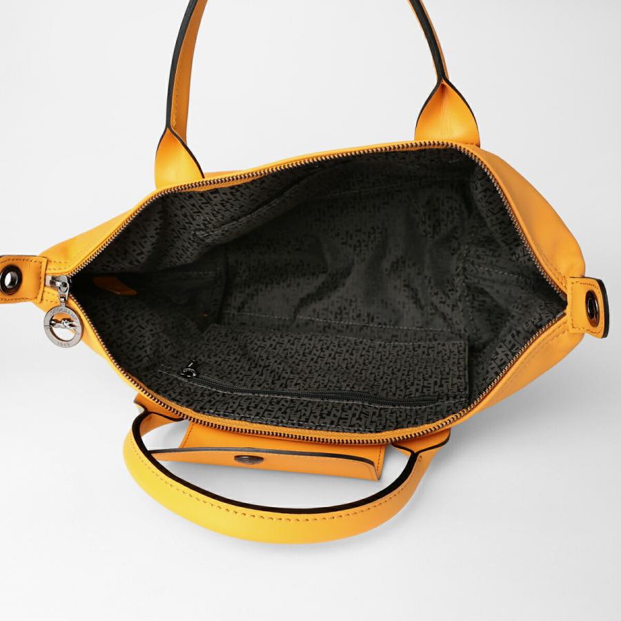 並行輸入 ロンシャン ハンドバッグ LONGCHAMP ル プリアージュ エクストラ トップハンドルバッグ Sサイズ 1512 987 222レディース マスタードイエロー 黄色 | LONGCHAMP | 04