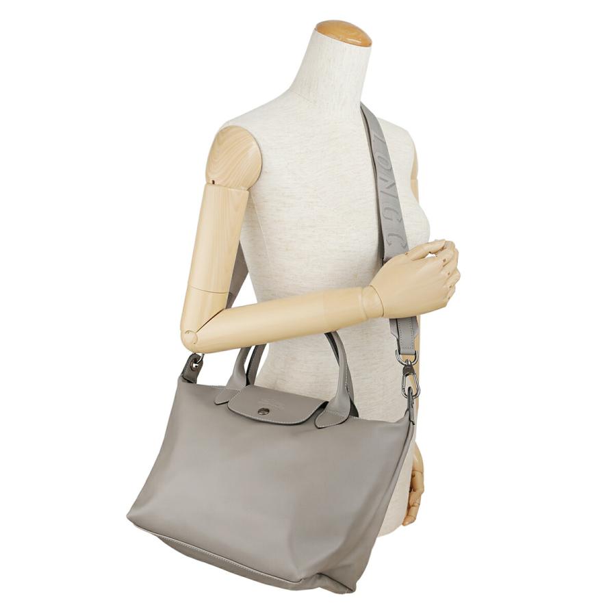 並行輸入 ロンシャン ハンドバッグ LONGCHAMP ル プリアージュ エクストラ トップハンドルバッグ Sサイズ 1512 987 P55レディース グレージュ 爆買の画像