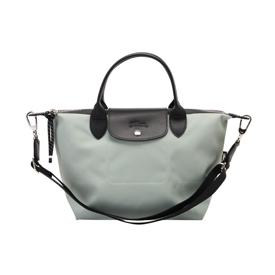 並行輸入 ロンシャン ハンドバッグ LONGCHAMP ル プリアージュ エナジー トップハンドルバッグ Sサイズ 1512 HSR M07レディース グリーン 緑 | LONGCHAMP