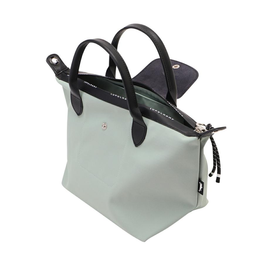 並行輸入 ロンシャン ハンドバッグ LONGCHAMP ル プリアージュ エナジー トップハンドルバッグ Sサイズ 1512 HSR M07レディース グリーン 緑 | LONGCHAMP | 03
