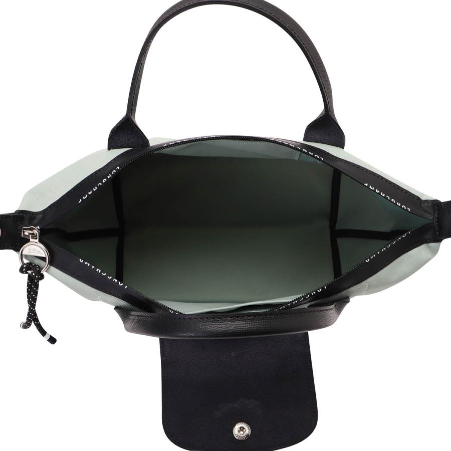 並行輸入 ロンシャン ハンドバッグ LONGCHAMP ル プリアージュ エナジー トップハンドルバッグ Sサイズ 1512 HSR M07レディース グリーン 緑 | LONGCHAMP | 04