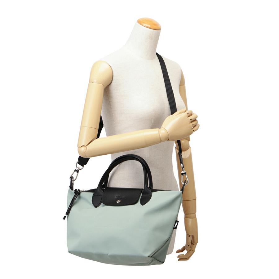 並行輸入 ロンシャン ハンドバッグ LONGCHAMP ル プリアージュ エナジー トップハンドルバッグ Sサイズ 1512 HSR M07レディース グリーン 緑 | LONGCHAMP | 05