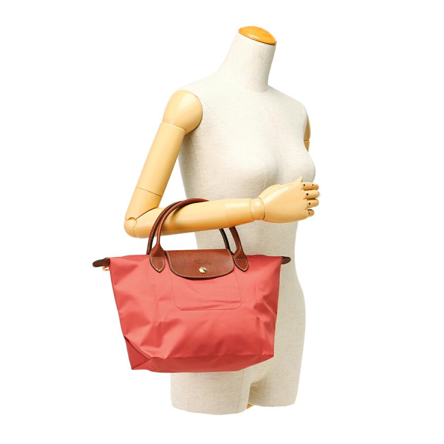 並行輸入 ロンシャン ハンドバッグ LONGCHAMP ル プリアージュ オリジナル トップハンドルバッグ Sサイズ 1621 089 218 レディース ピンク系 | LONGCHAMP | 05